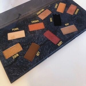 Dose of color hidden treasures eyeshadow Palette neutral jewel tones LIGHT USE